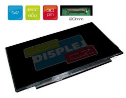 LCD displej display HP EliteBook 840 G4 Serie 14" WXGA++ HD+ 1600x900 LED