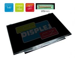 LCD displej display Asus S400CA-CA129H 14" WXGA HD 1366x768 LED