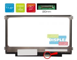 LCD displej display Acer Aspire E3-111-P70J 11.6" WXGA HD 1366x768 LED