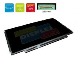 LCD displej display Asus X301A-RX215H 13.3" WXGA HD 1366x768 LED