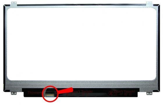 LCD displej display Dell Alienware P31E001 17.3" WXGA++ HD+ 1600x900 LED