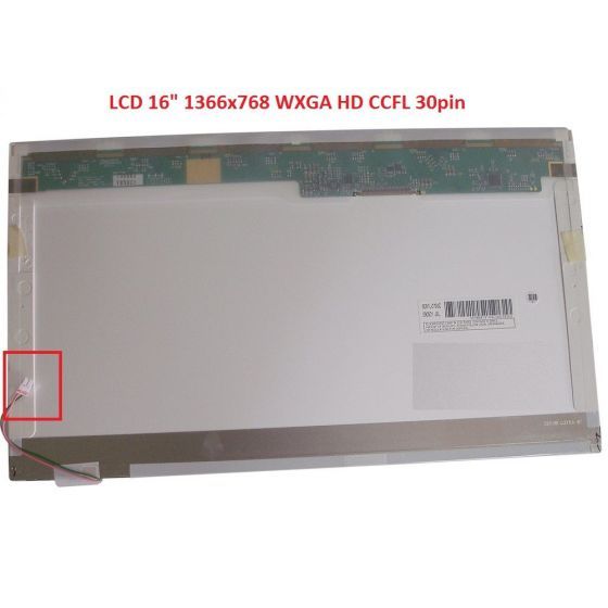 LCD displej display Samsung NP-R620E 16" WXGA HD 1366x768 CCFL