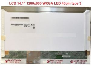 LCD displej display Acer TravelMate 6493-6615 14.1" WXGA 1280x800 LED | matný povrch, lesklý povrch