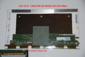 LCD displej display Asus G51J-IX Serie 15.6" WXGA HD 1366x768 LED | matný povrch, lesklý povrch