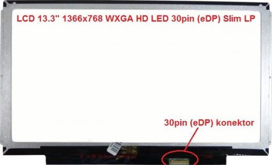 LCD displej display Samsung NP500R3M-K02HK 13.3" WUXGA Full HD 1920x1080 LED