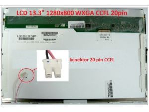 LCD displej display Toshiba Satellite Pro U505 Serie 13.3" WXGA 1280x800 CCFL | matný povrch, lesklý povrch