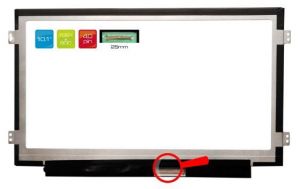 LCD displej display Packard Bell Dot SC/VW-631CZ 10.1" WSVGA 1024x600 LED | matný povrch, lesklý povrch